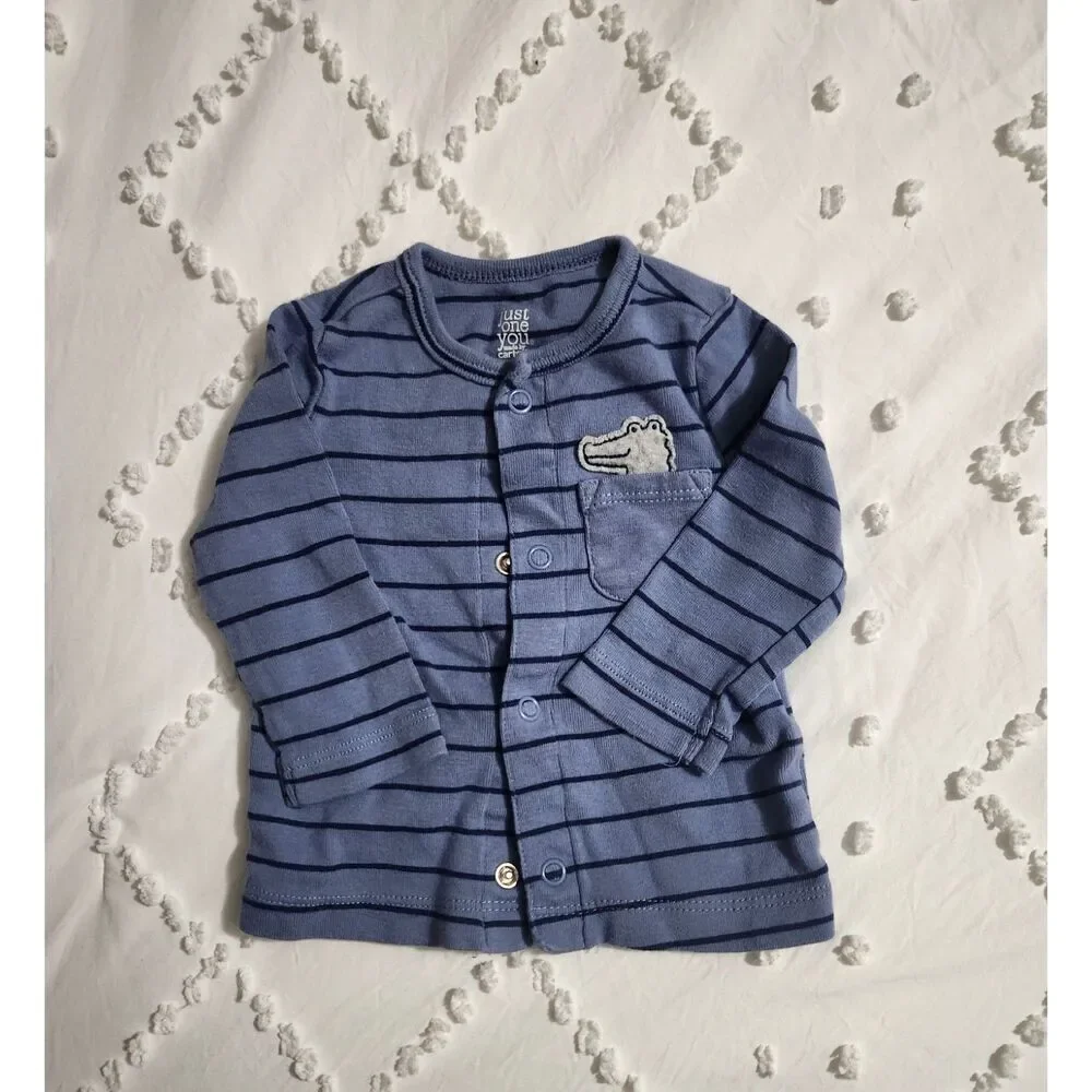 Baby Boy 3-Piece Outfit Bundle | Size 3 Months | Carter’s